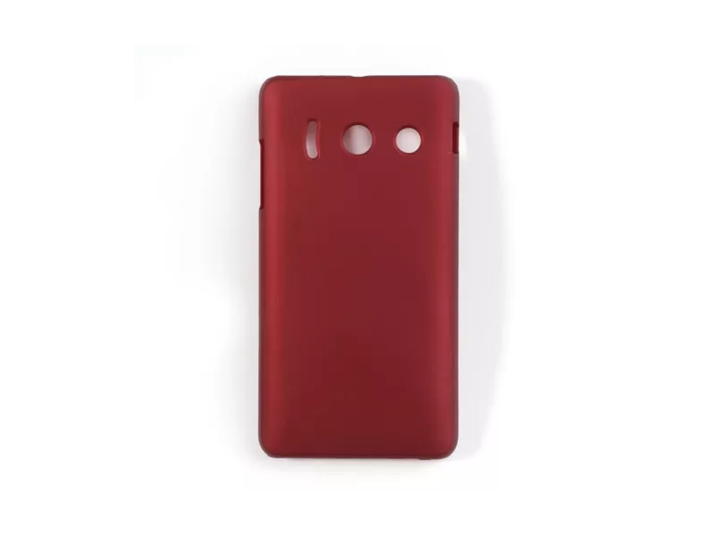 Cover in TPU Soft Touch per Huawei Ascend Y300 U8833 (Rosso) Cover in TPU Soft Touch per Huawei Ascend Y300 U8833 (Rosso)