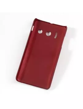 Cover in TPU Soft Touch per Huawei Ascend Y300 U8833 (Rosso)