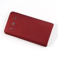 Cover in TPU Soft Touch per Huawei Ascend Y300 U8833 (Rosso)