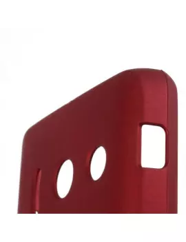 Cover in TPU Soft Touch per Huawei Ascend Y300 U8833 (Rosso)