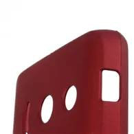 Cover in TPU Soft Touch per Huawei Ascend Y300 U8833 (Rosso)