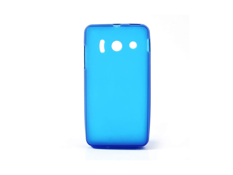 Cover in TPU Gel Cover per Huawei Ascend Y300 U8833 (Blu Scuro) Cover in TPU Gel Cover per Huawei Ascend Y300 U8833 (Blu Scuro)