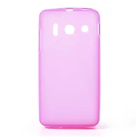 Cover in TPU Gel Cover per Huawei Ascend Y300 U8833 (Rosa)