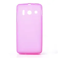 Cover in TPU Gel Cover per Huawei Ascend Y300 U8833 (Rosa)
