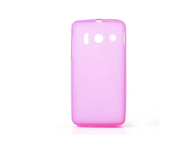 Cover in TPU Gel Cover per Huawei Ascend Y300 U8833 (Rosa) Cover in TPU Gel Cover per Huawei Ascend Y300 U8833 (Rosa)