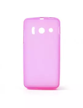 Cover in TPU Gel Cover per Huawei Ascend Y300 U8833 (Rosa)