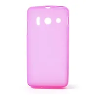 Cover in TPU Gel Cover per Huawei Ascend Y300 U8833 (Rosa)