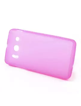 Cover in TPU Gel Cover per Huawei Ascend Y300 U8833 (Rosa)