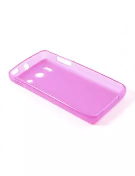 Cover in TPU Gel Cover per Huawei Ascend Y300 U8833 (Rosa)