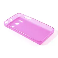 Cover in TPU Gel Cover per Huawei Ascend Y300 U8833 (Rosa)