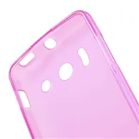 Cover in TPU Gel Cover per Huawei Ascend Y300 U8833 (Rosa)