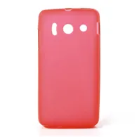 Cover in TPU Gel Cover per Huawei Ascend Y300 U8833 (Rosso)