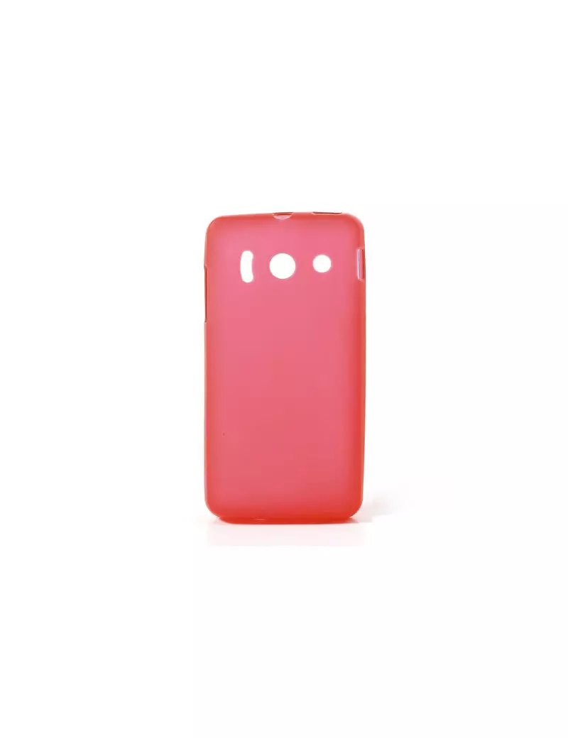 Cover in TPU Gel Cover per Huawei Ascend Y300 U8833 (Rosso) Cover in TPU Gel Cover per Huawei Ascend Y300 U8833 (Rosso)