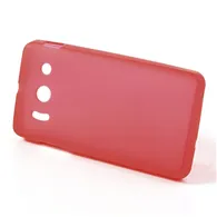 Cover in TPU Gel Cover per Huawei Ascend Y300 U8833 (Rosso)