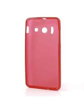 Cover in TPU Gel Cover per Huawei Ascend Y300 U8833 (Rosso)