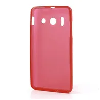 Cover in TPU Gel Cover per Huawei Ascend Y300 U8833 (Rosso)