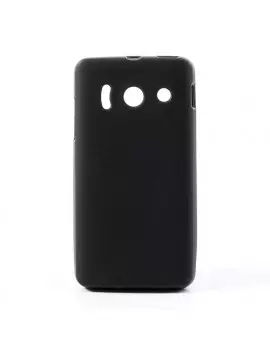 Cover in TPU Gel Cover per Huawei Ascend Y300 U8833 (Nero)