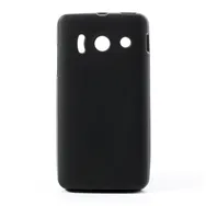 Cover in TPU Gel Cover per Huawei Ascend Y300 U8833 (Nero)