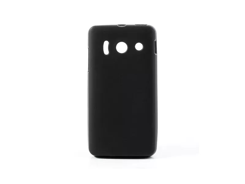 Cover in TPU Gel Cover per Huawei Ascend Y300 U8833 (Nero) Cover in TPU Gel Cover per Huawei Ascend Y300 U8833 (Nero)