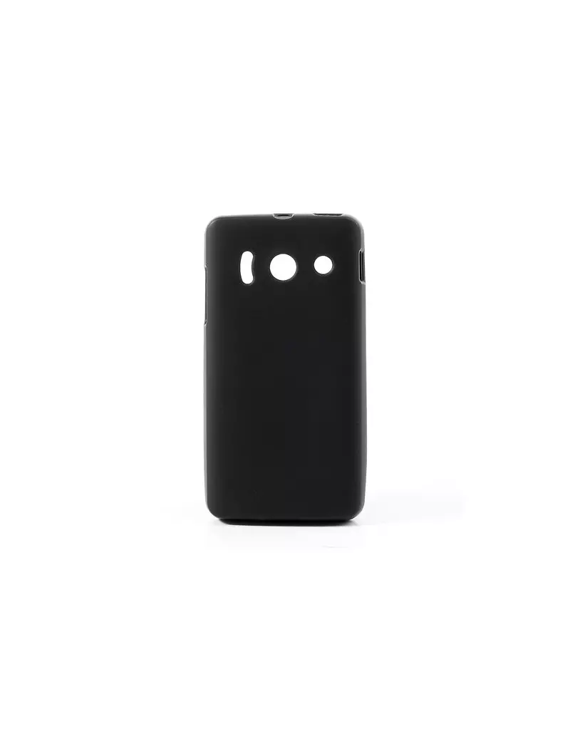 Cover in TPU Gel Cover per Huawei Ascend Y300 U8833 (Nero) Cover in TPU Gel Cover per Huawei Ascend Y300 U8833 (Nero)