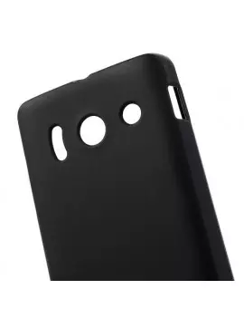 Cover in TPU Gel Cover per Huawei Ascend Y300 U8833 (Nero)