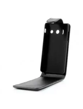 Cover Flip Magnetica per Huawei Ascend Y300 U8833 (Nero)