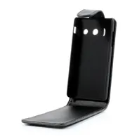 Cover Flip Magnetica per Huawei Ascend Y300 U8833 (Nero)