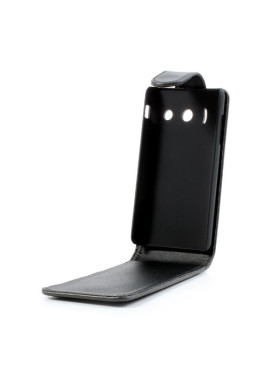 Cover Flip Magnetica per Huawei Ascend Y300 U8833 (Nero)
