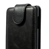 Cover Flip Magnetica per Huawei Ascend Y300 U8833 (Nero)