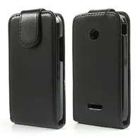 Cover Flip Magnetica per Huawei Ascend Y210 U8685 (Nero)