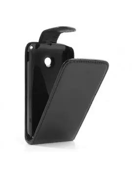 Cover Flip Magnetica per Huawei Ascend Y210 U8685 (Nero)