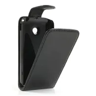 Cover Flip Magnetica per Huawei Ascend Y210 U8685 (Nero)
