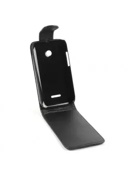 Cover Flip Magnetica per Huawei Ascend Y210 U8685 (Nero)