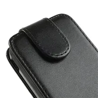 Cover Flip Magnetica per Huawei Ascend Y210 U8685 (Nero)