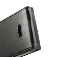 Cover Flip Magnetica per Huawei Ascend Y210 U8685 (Nero)