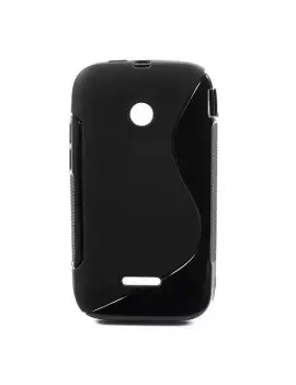 Cover in TPU Gel Cover per Huawei Ascend Y210 U8685 (Nero)