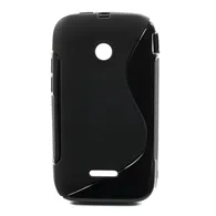 Cover in TPU Gel Cover per Huawei Ascend Y210 U8685 (Nero)