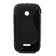 Cover in TPU Gel Cover per Huawei Ascend Y210 U8685 (Nero)