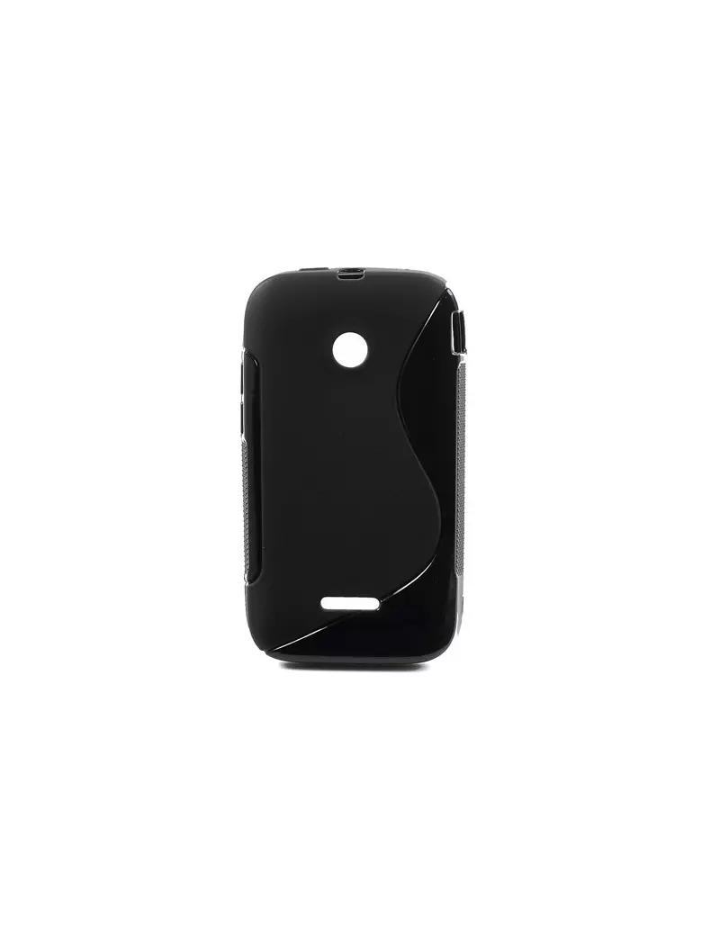 Cover in TPU Gel Cover per Huawei Ascend Y210 U8685 (Nero)