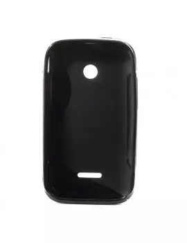 Cover in TPU Gel Cover per Huawei Ascend Y210 U8685 (Nero)