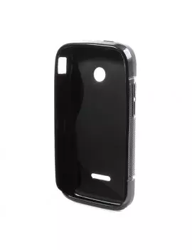 Cover in TPU Gel Cover per Huawei Ascend Y210 U8685 (Nero)