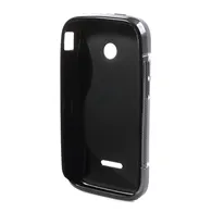 Cover in TPU Gel Cover per Huawei Ascend Y210 U8685 (Nero)