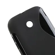 Cover in TPU Gel Cover per Huawei Ascend Y210 U8685 (Nero)