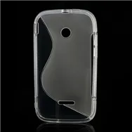 Cover in TPU Gel Cover per Huawei Ascend Y210 U8685 (Trasparente)