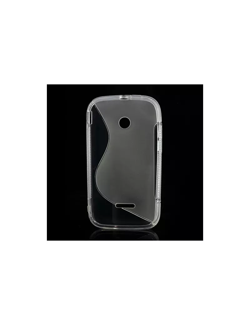 Cover in TPU Gel Cover per Huawei Ascend Y210 U8685 (Trasparente)