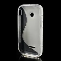 Cover in TPU Gel Cover per Huawei Ascend Y210 U8685 (Trasparente)