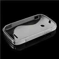 Cover in TPU Gel Cover per Huawei Ascend Y210 U8685 (Trasparente)