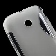 Cover in TPU Gel Cover per Huawei Ascend Y210 U8685 (Trasparente)