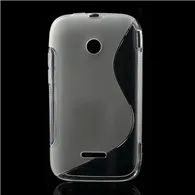 Cover in TPU Gel Cover per Huawei Ascend Y210 U8685 (Trasparente)