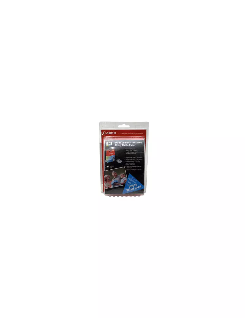 Carta Fotografica Canon GP-501 0775B001 - 10x15 cm (Conf. 100) Carta Fotografica Canon GP-501 0775B001 - 10x15 cm (Conf. 100)